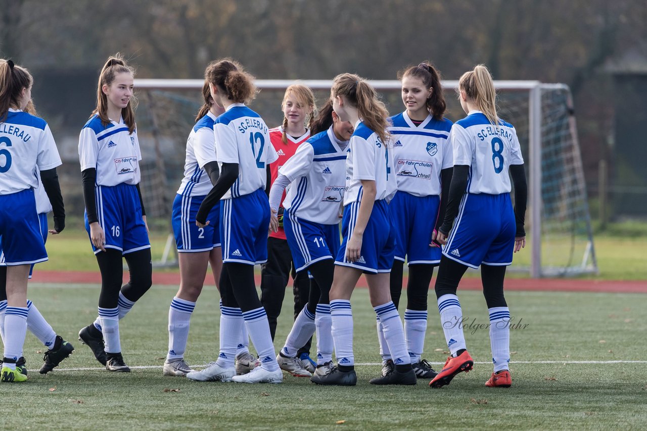 Bild 85 - B-Juniorinnen Ellerau - VfL Pinneberg 1.C : Ergebnis: 3:2